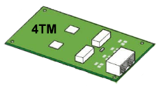 OfficeServ 7030 4 Port CO Trunk Card