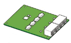OfficeServ 7030 4 Port Digital Station Card